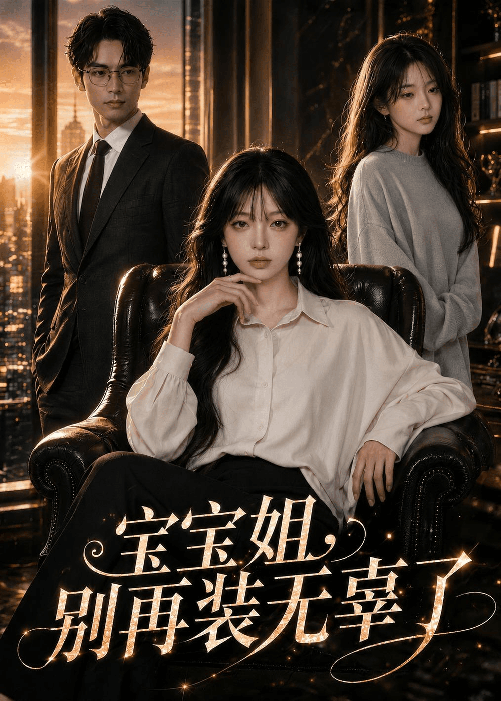 宝宝姐，别再装无辜了海报