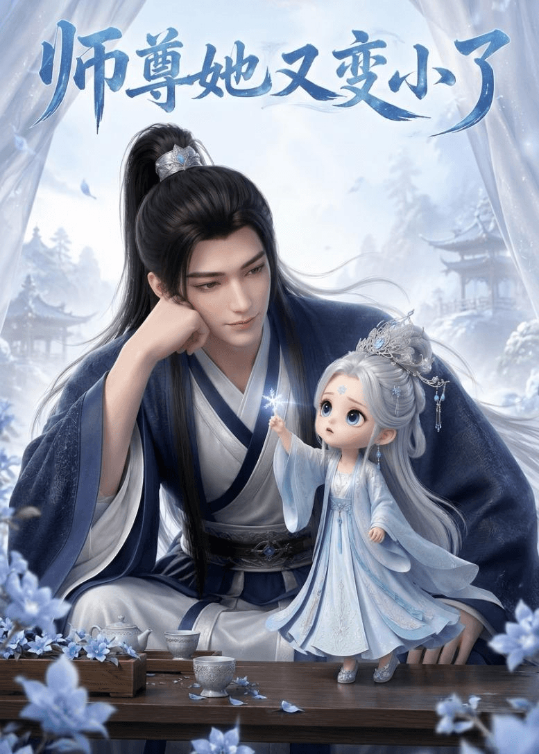 师尊她又变小了海报