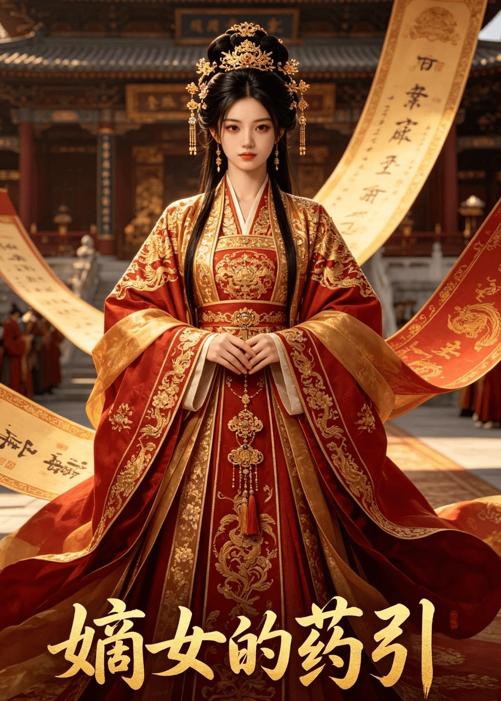 嫡女的药引海报
