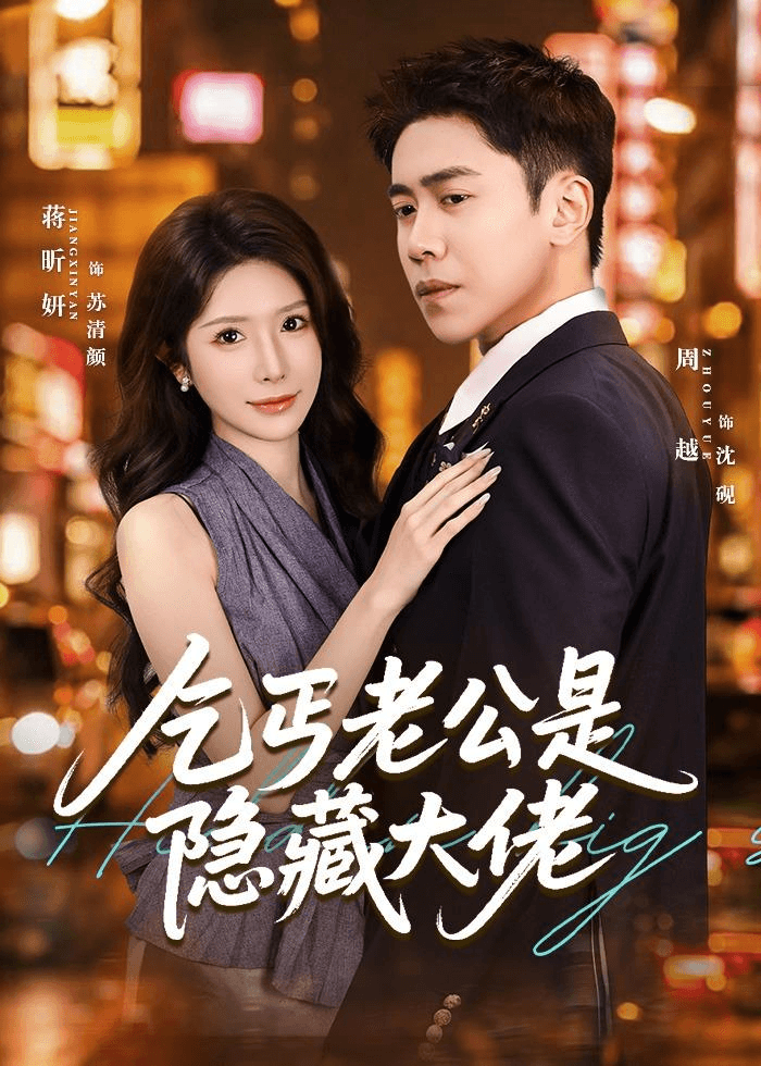 乞丐老公是隐藏大佬海报