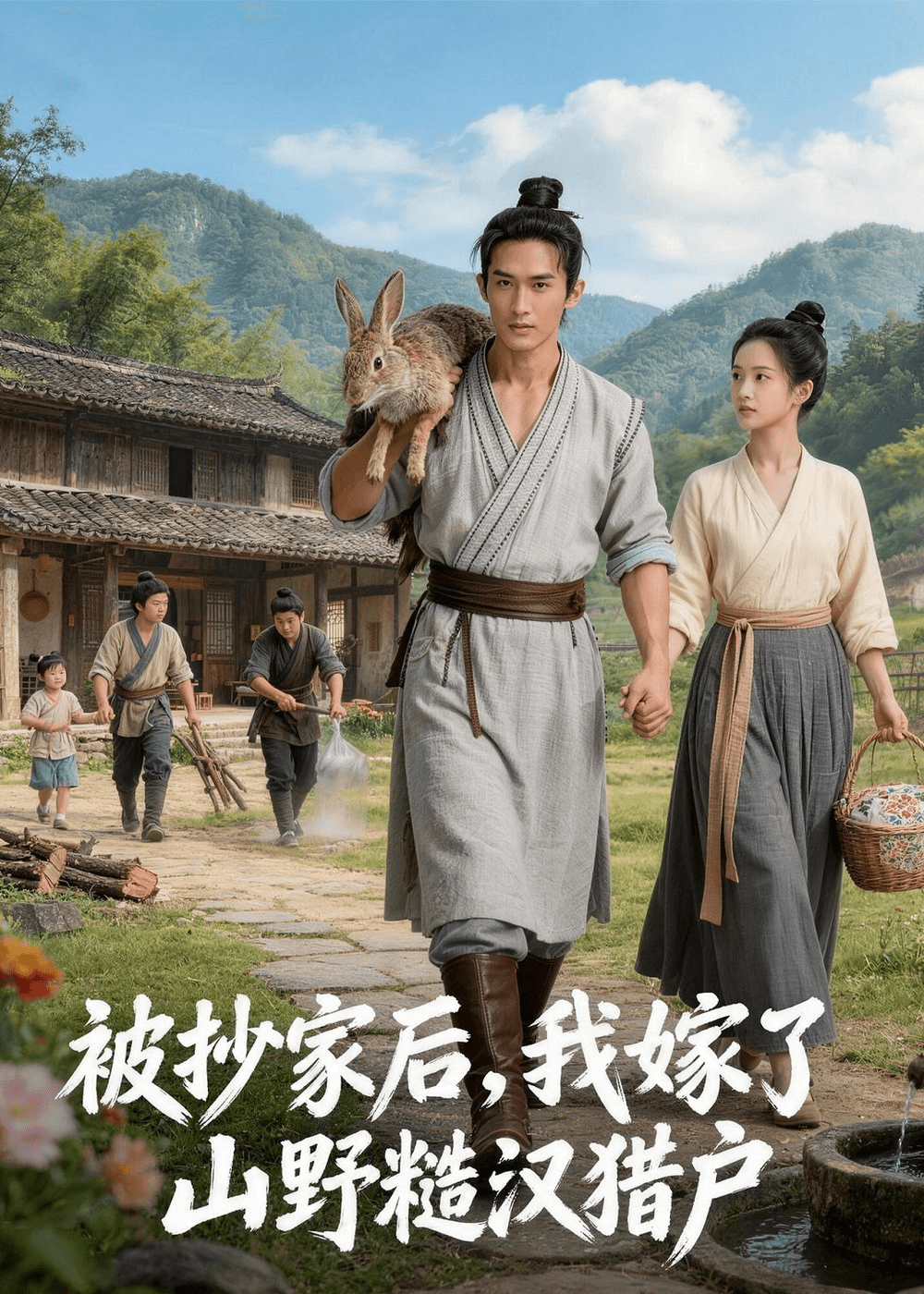被抄家后，我嫁了山野糙汉猎户海报