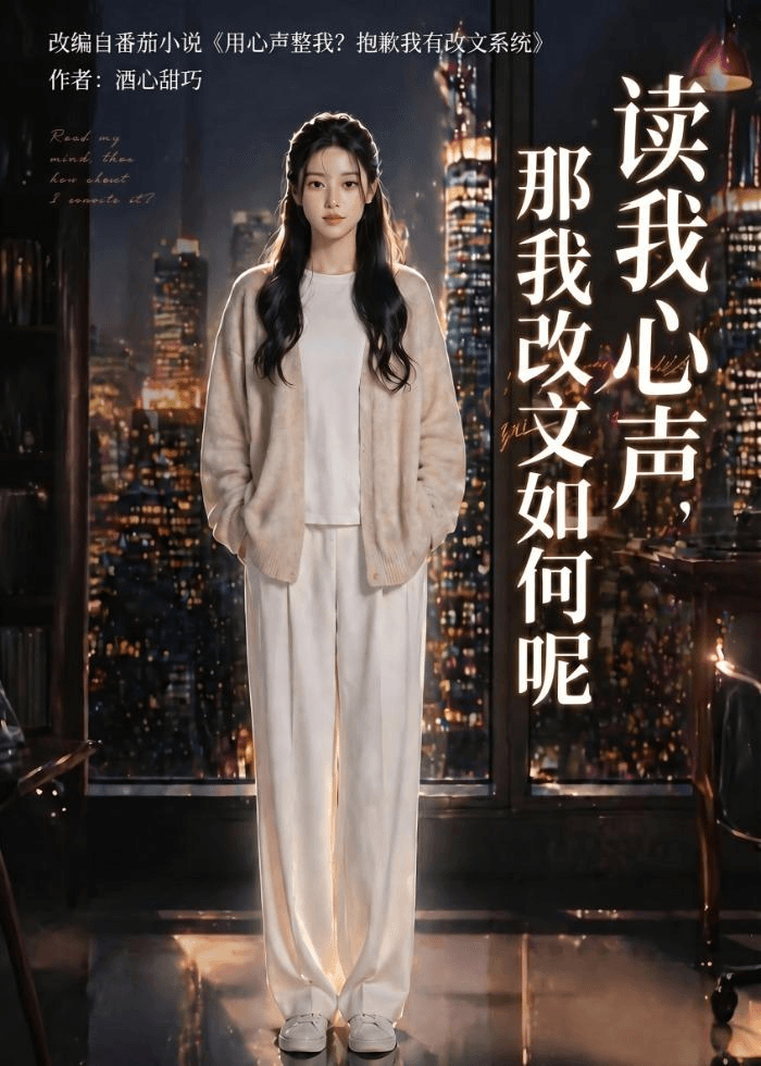 读我心声，那我改文如何呢海报