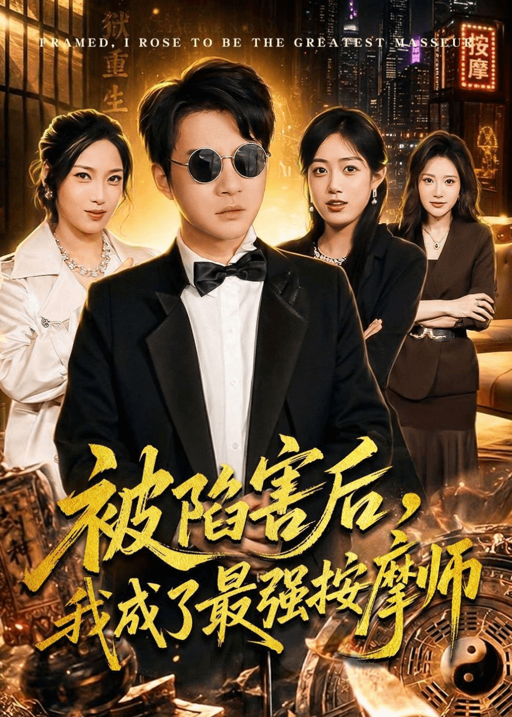 被陷害后，我成了最强按摩师海报