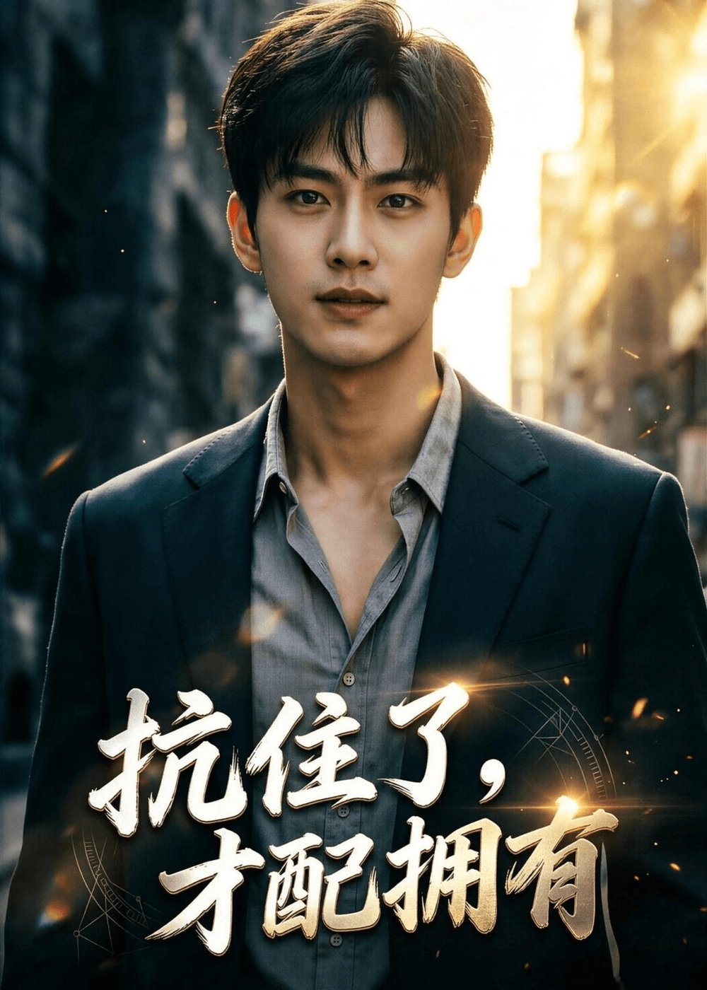 抗住了，才配拥有海报