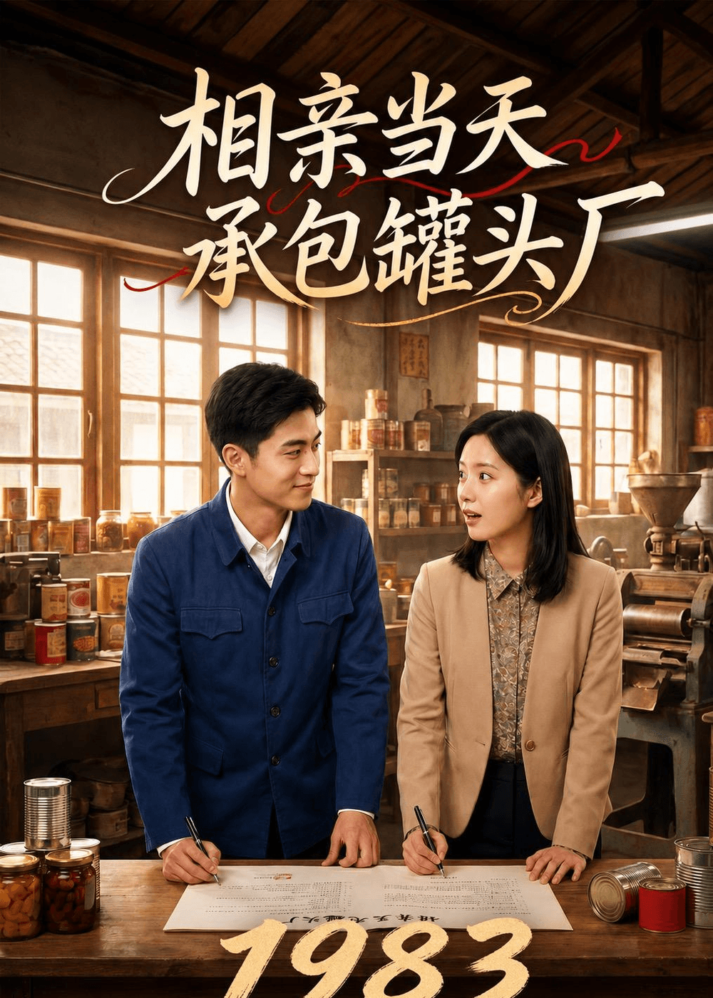 1983：相亲当天承包罐头厂海报