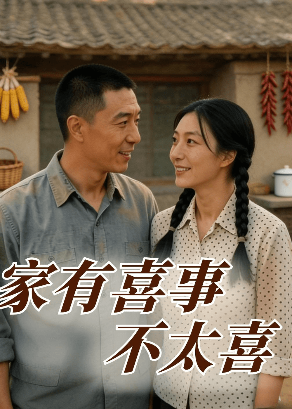 家有喜事不太喜海报