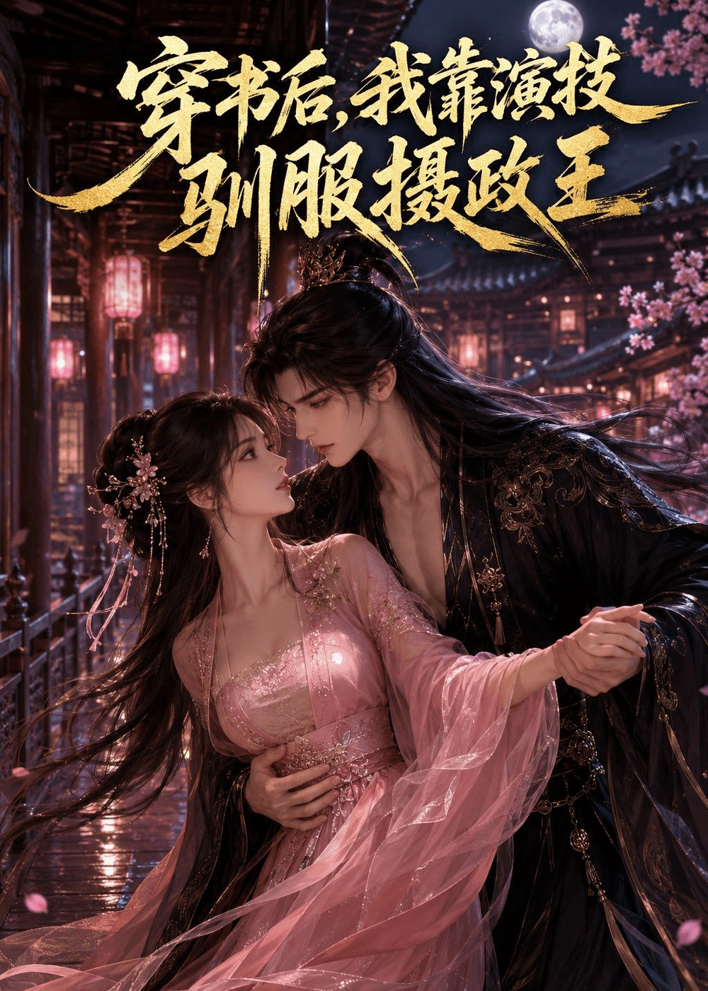 穿书后，我靠演技驯服摄政王海报