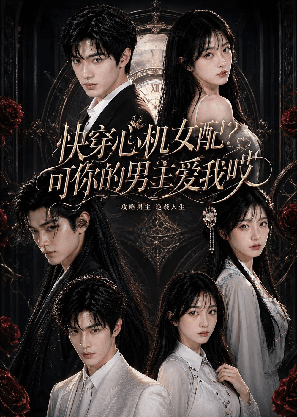 快穿心机女配？可你的男主爱我哎海报