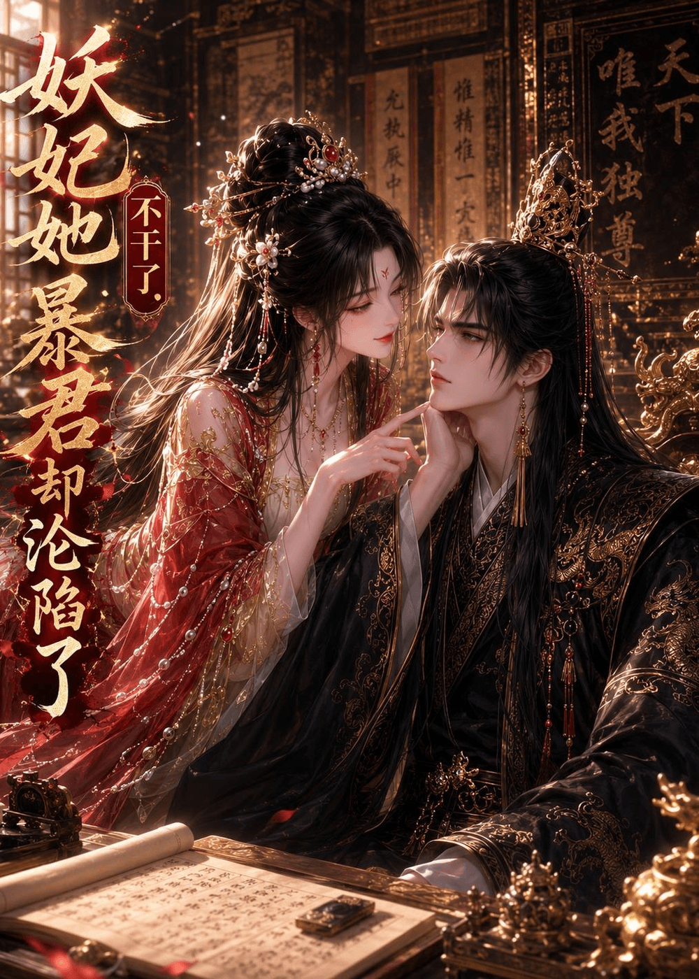 妖妃她不干了，暴君却沦陷了海报