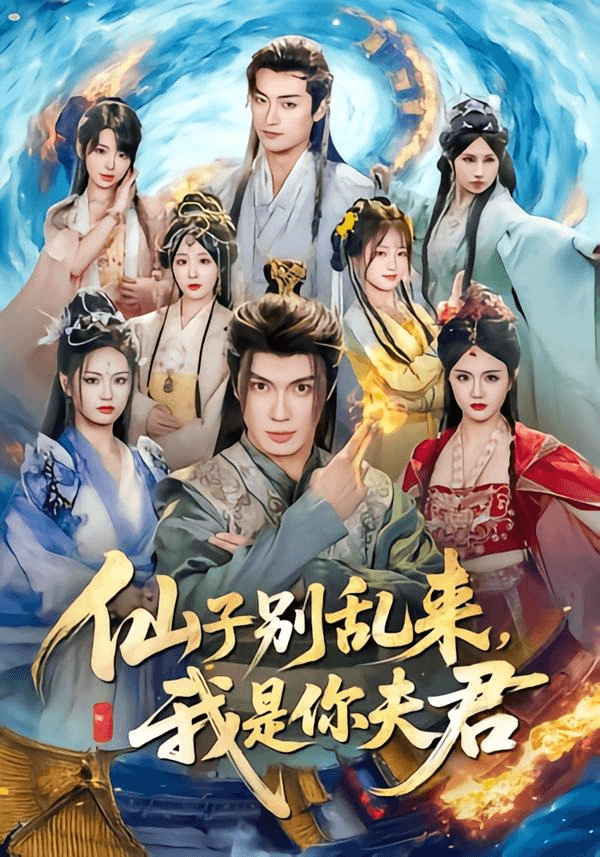 仙子别乱来，我是你夫君海报