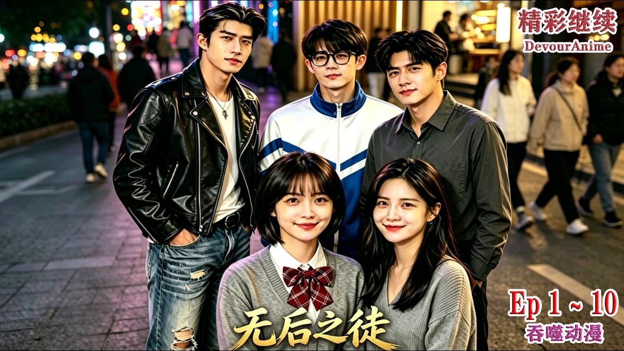 无后之徒海报