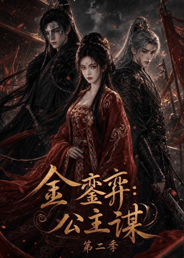 金銮弈：公主谋第二季海报