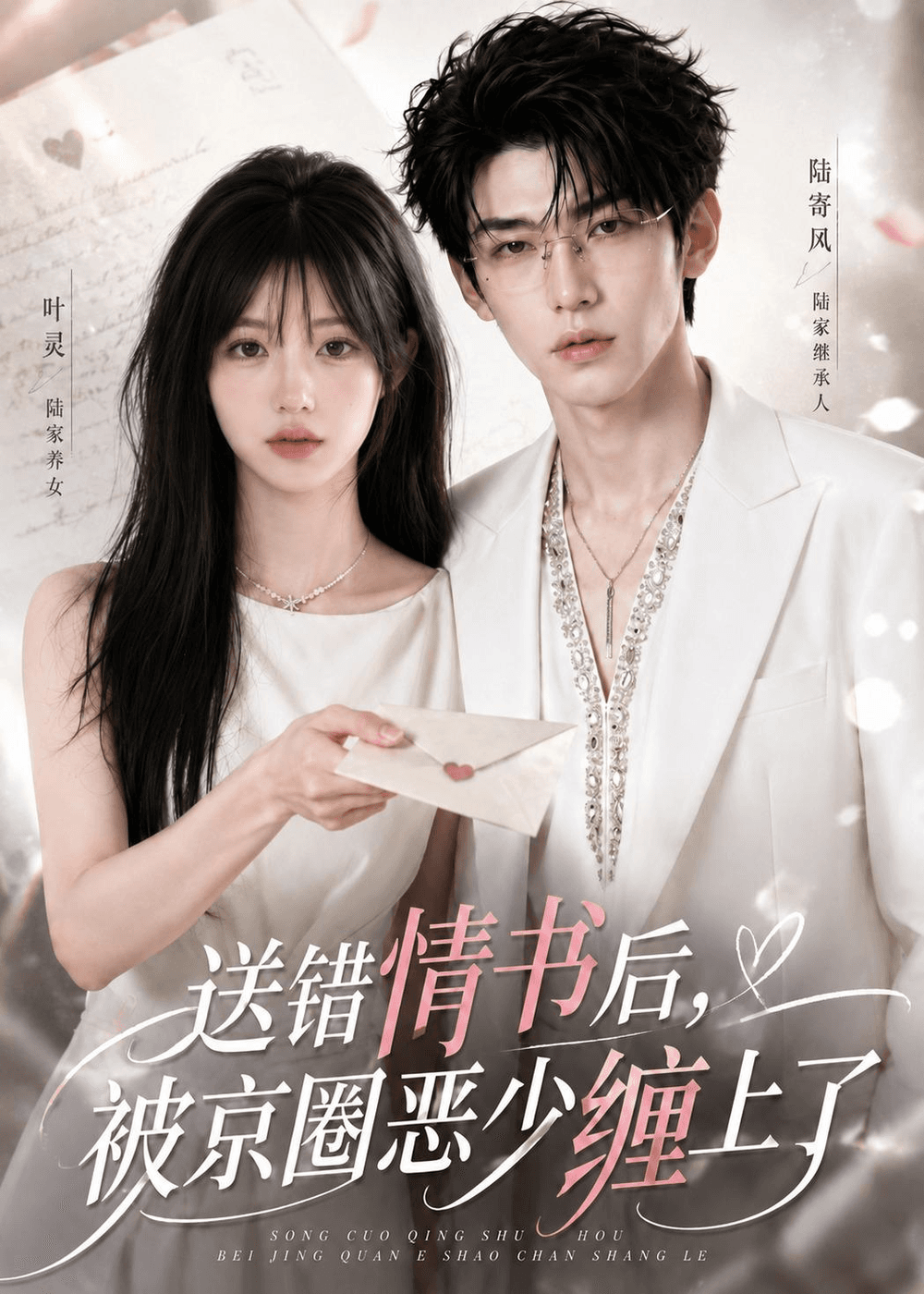 送错情书后，被京圈恶少缠上了海报