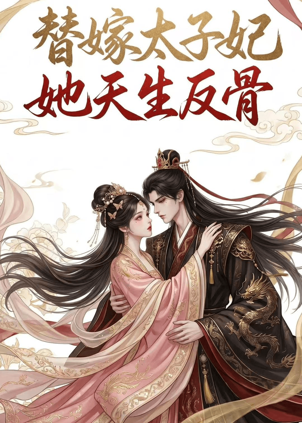 替嫁太子妃她天生反骨海报