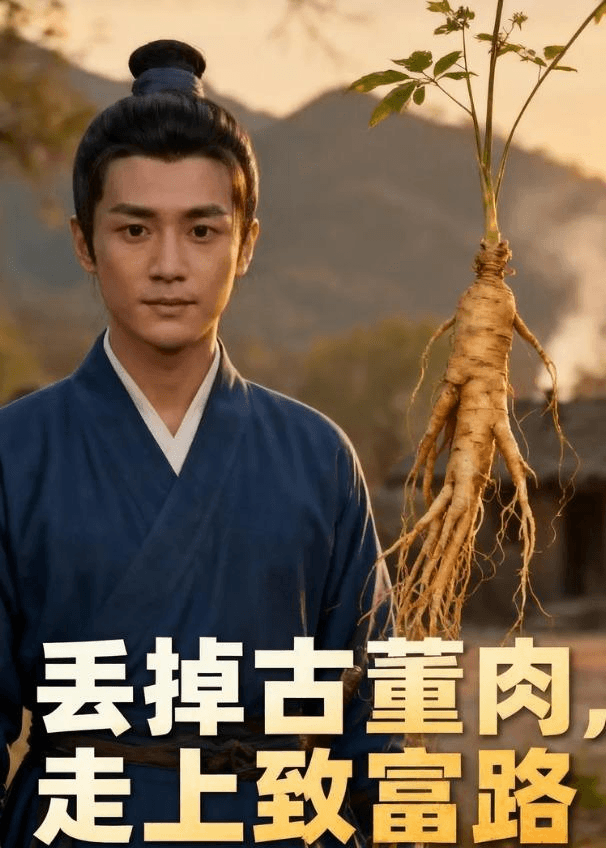 丢掉古董肉，走上致富路海报