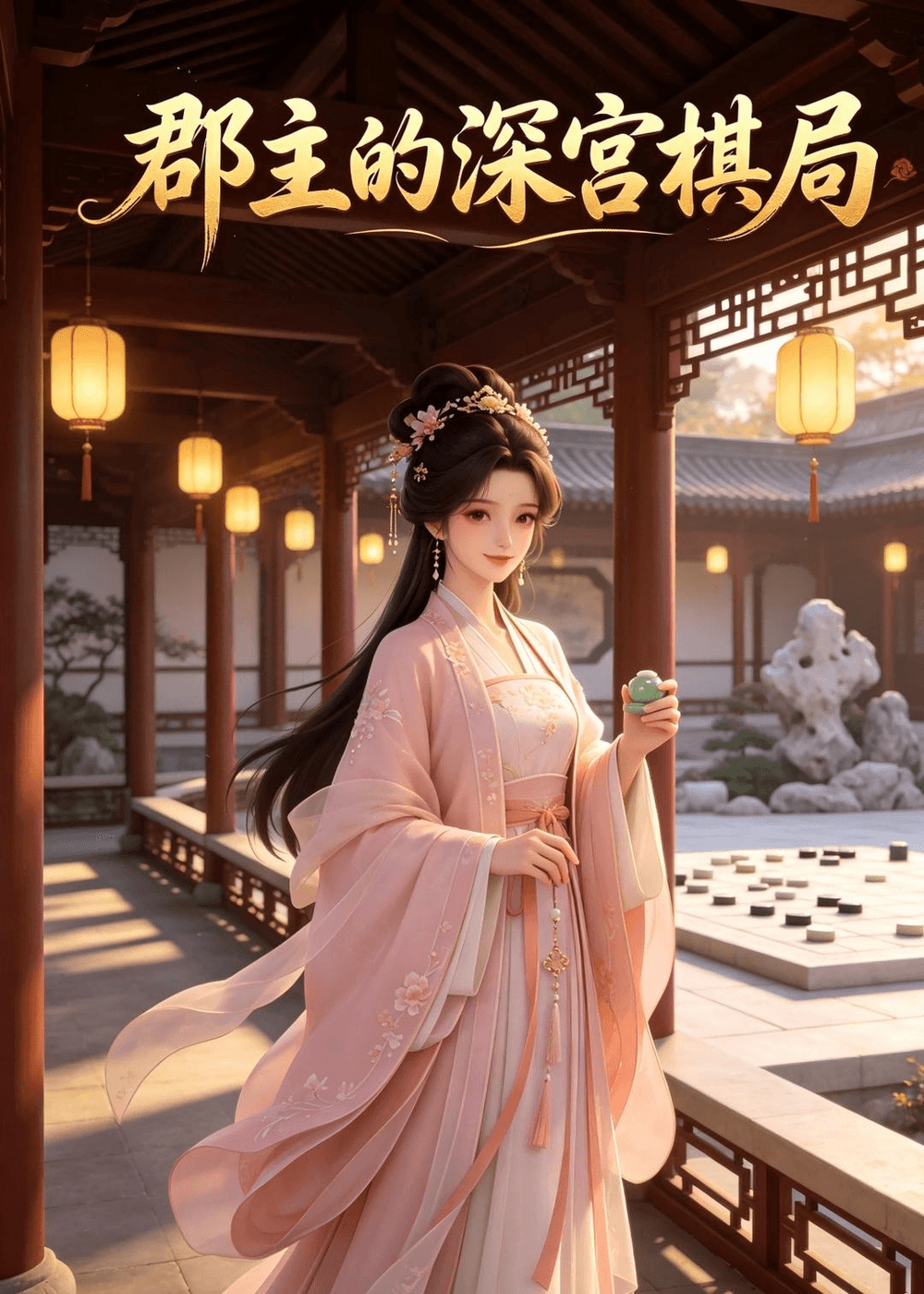 郡主的深宫棋局海报