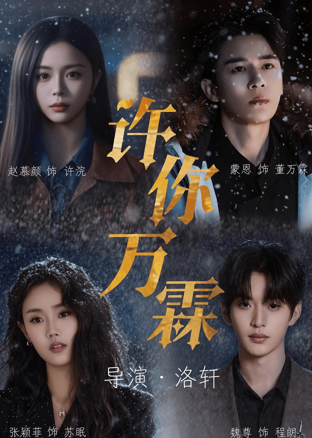 许你万霖海报