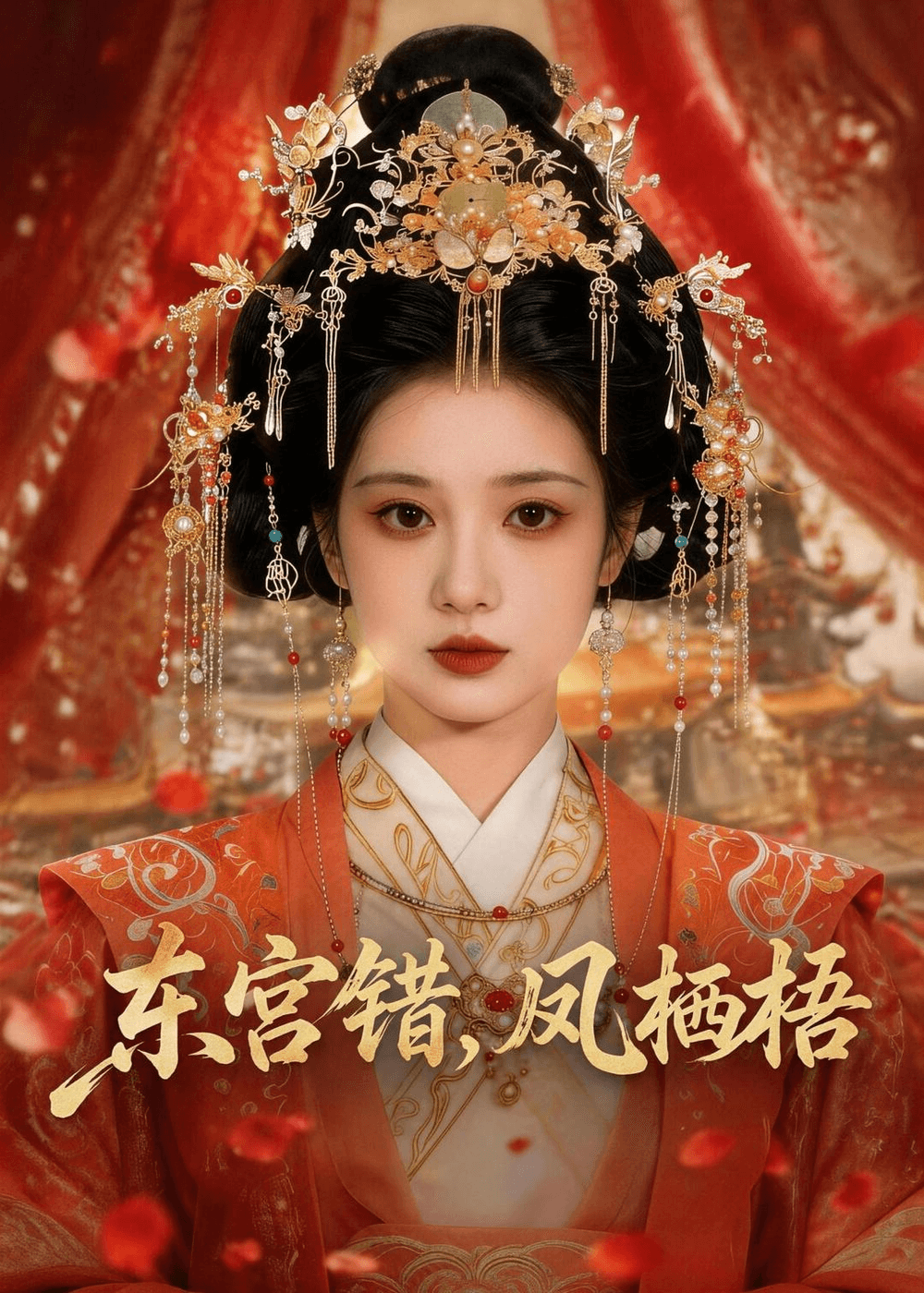东宫错，凤栖梧海报