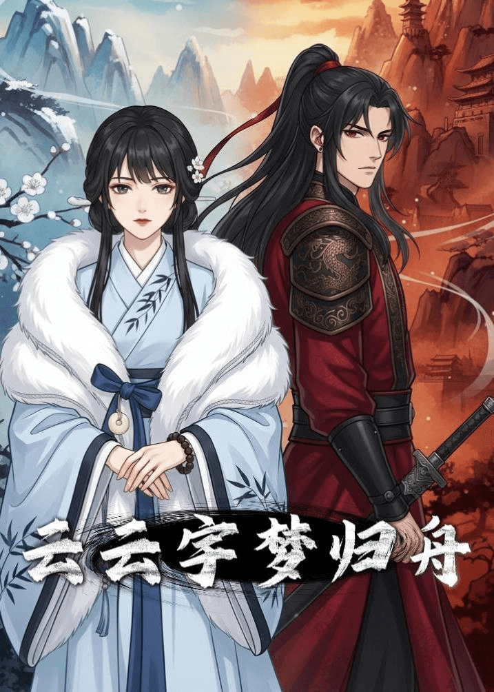 云云宇梦归舟海报