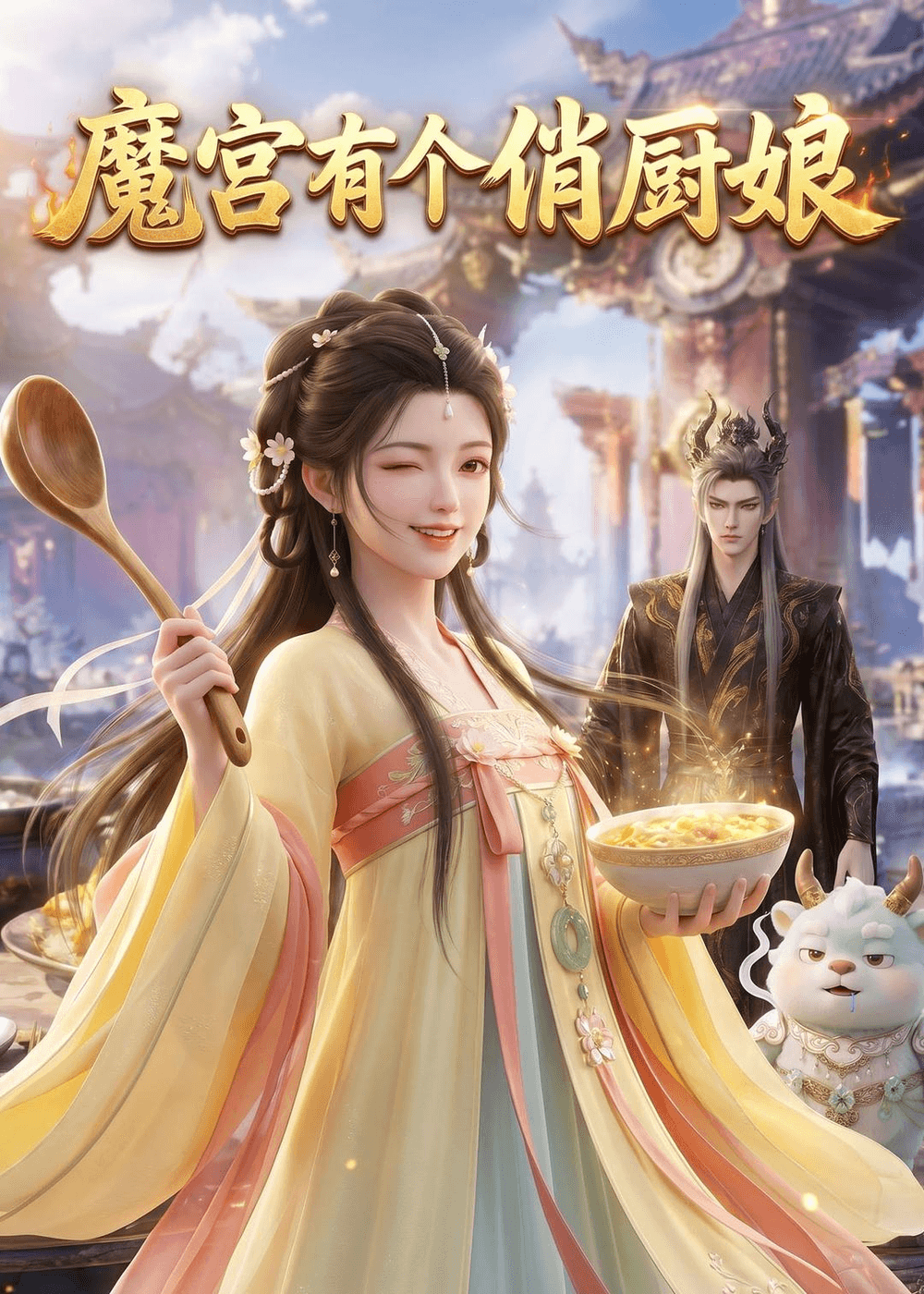 魔宫有个俏厨娘海报