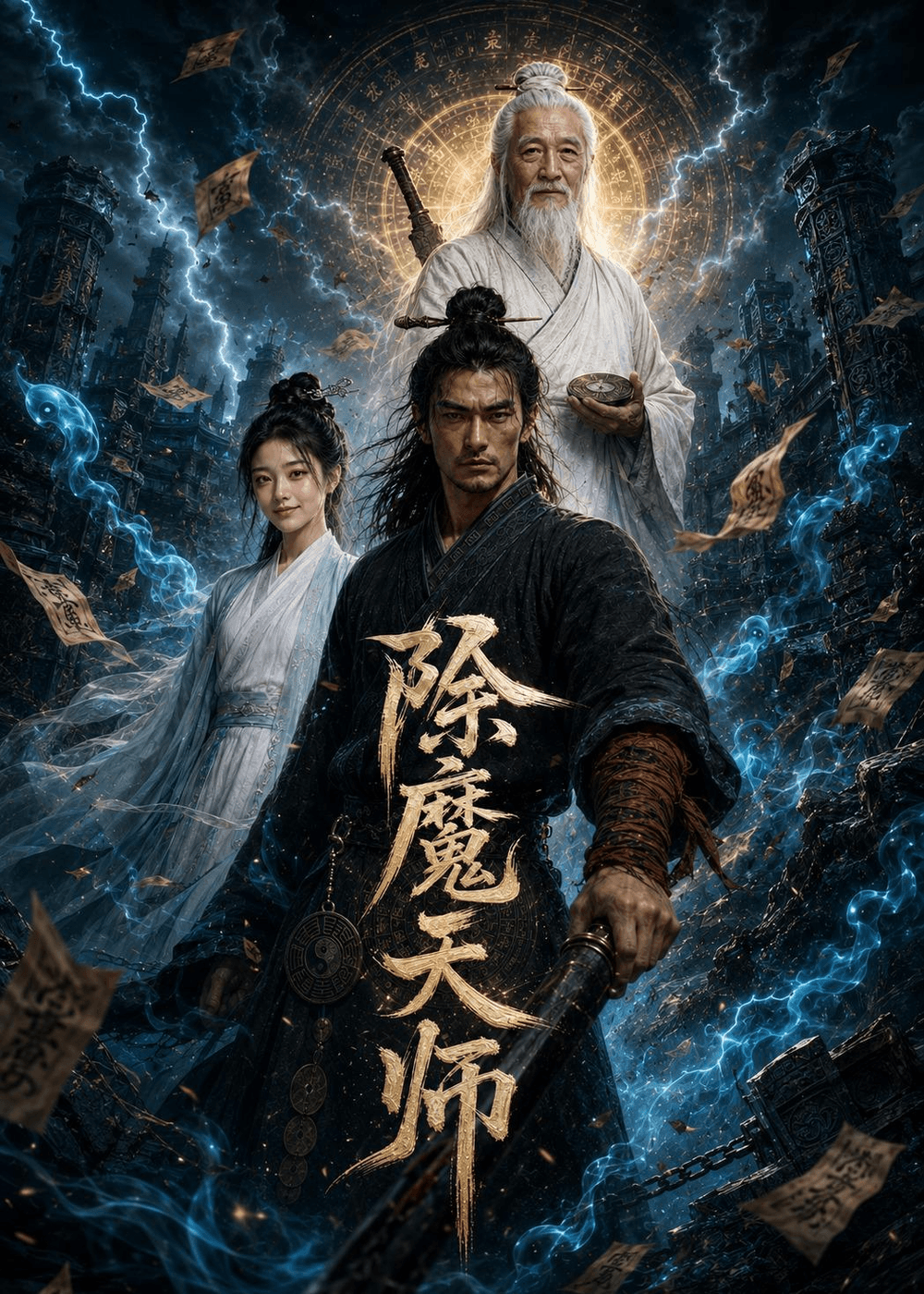 除魔天师海报
