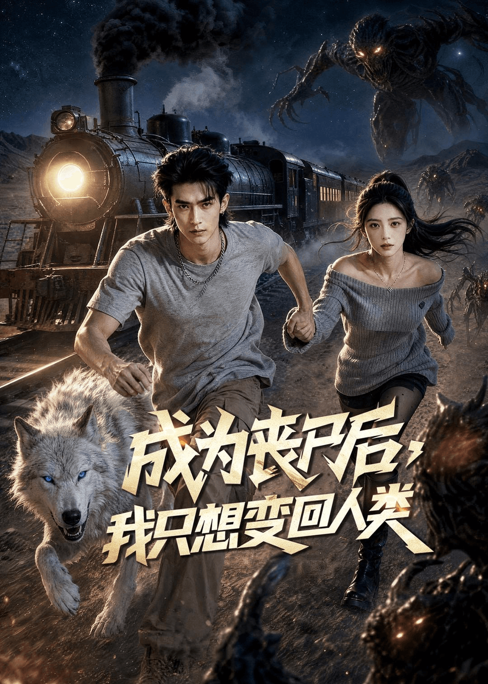 成为丧尸后，我只想变回人类海报