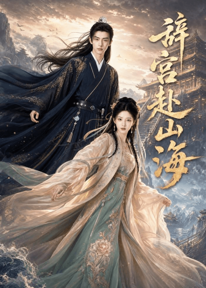 辞宫赴山海海报