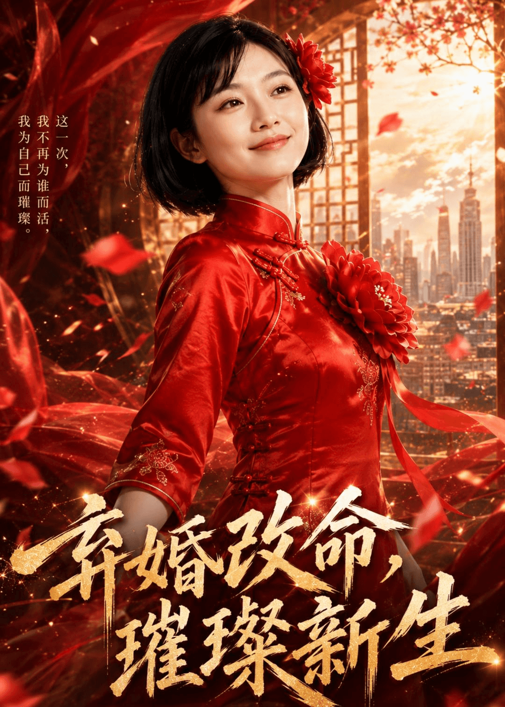 弃婚改命，璀璨新生海报