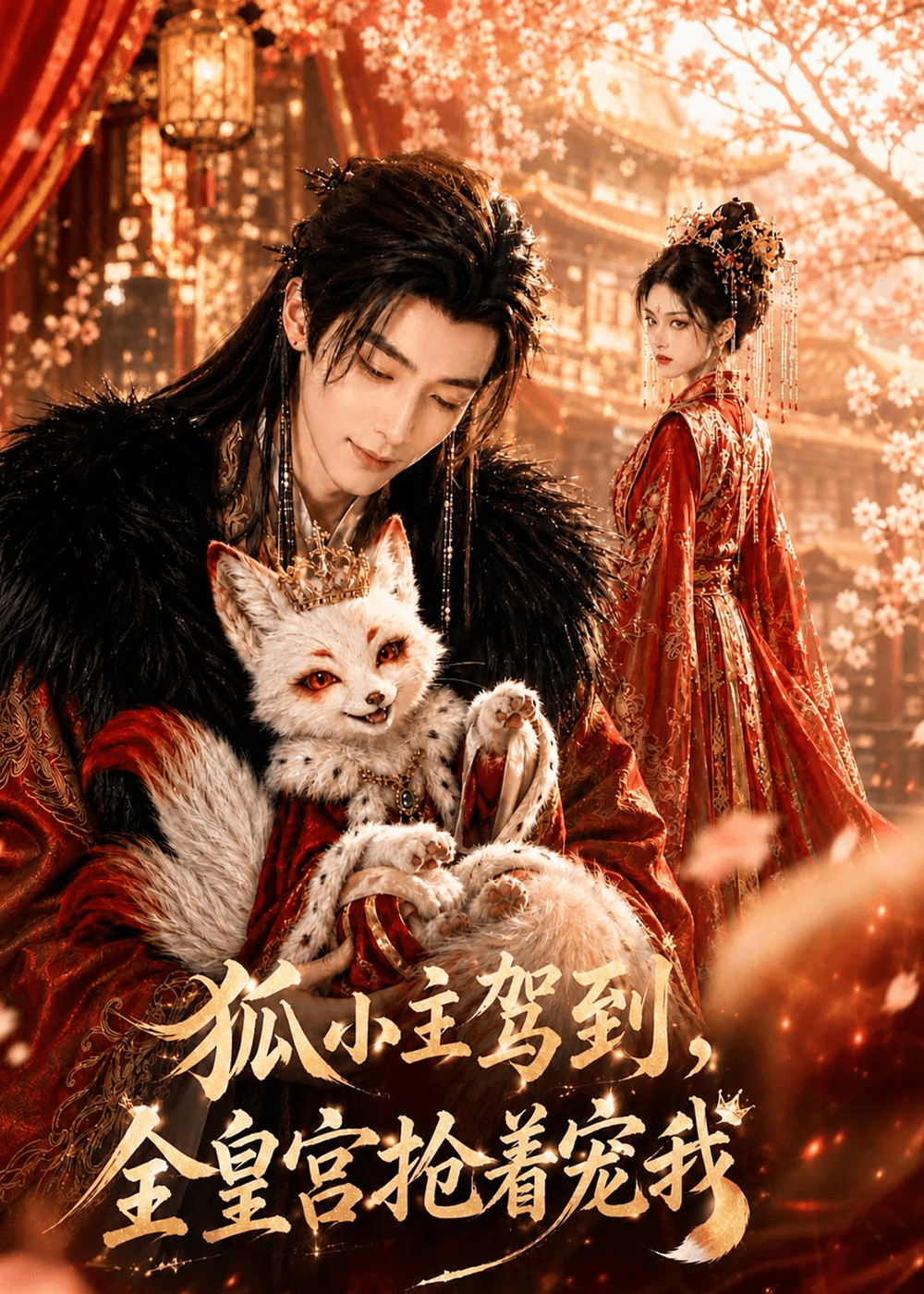 狐小主驾到，全皇宫抢着宠我海报