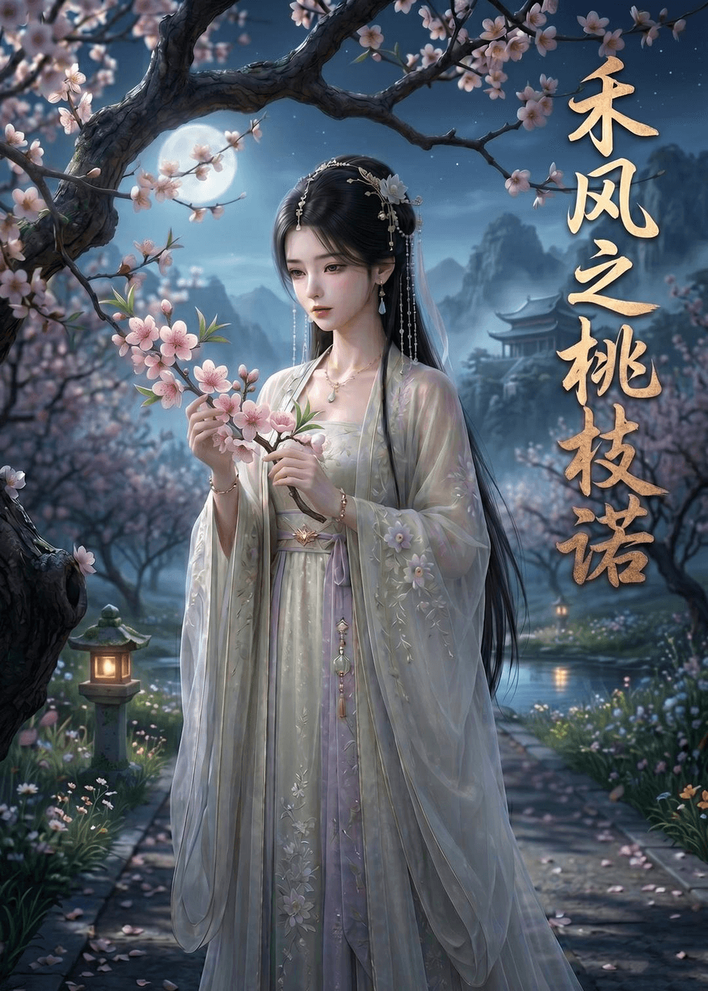 禾风之桃枝诺海报