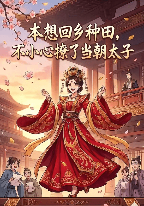 本想回乡种田，不小心撩了当朝太子海报