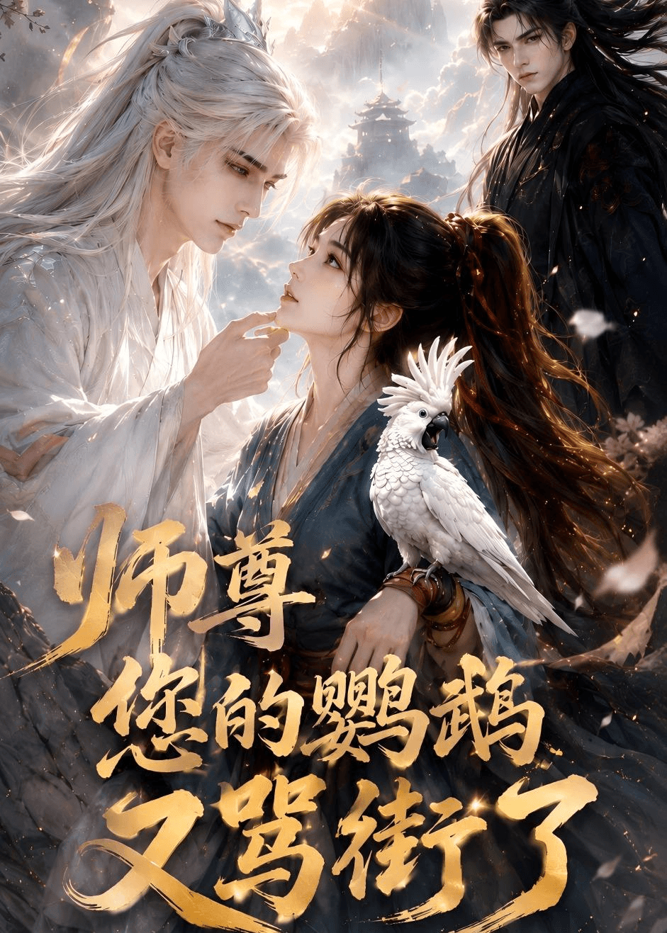 师尊您的鹦鹉又骂街了海报