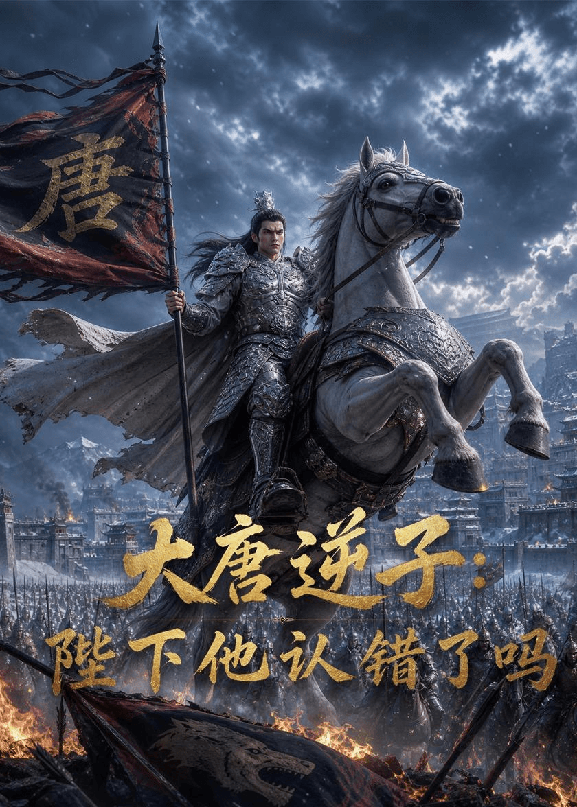 大唐逆子：陛下他认错了吗海报