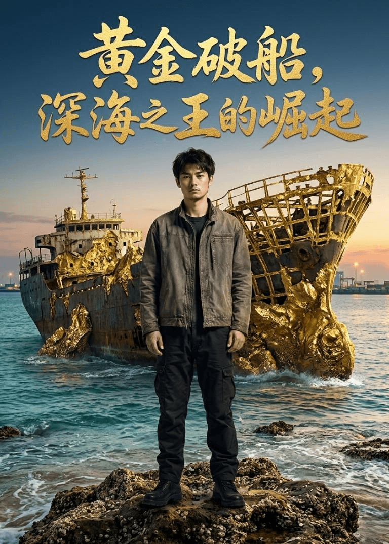 黄金破船，深海之王的崛起海报