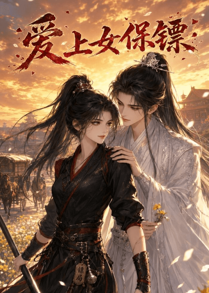 爱上女保镖海报