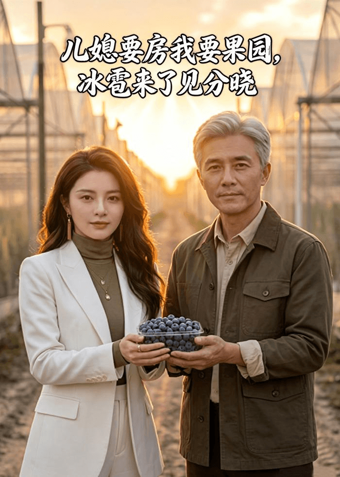 儿媳要房我要果园，冰雹来了见分晓海报