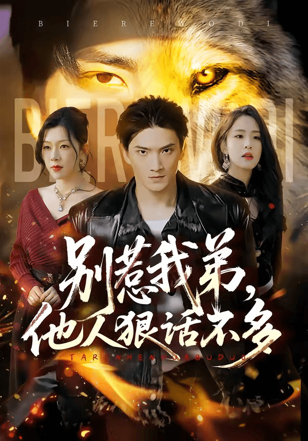 别惹我弟，他人狠话不多海报