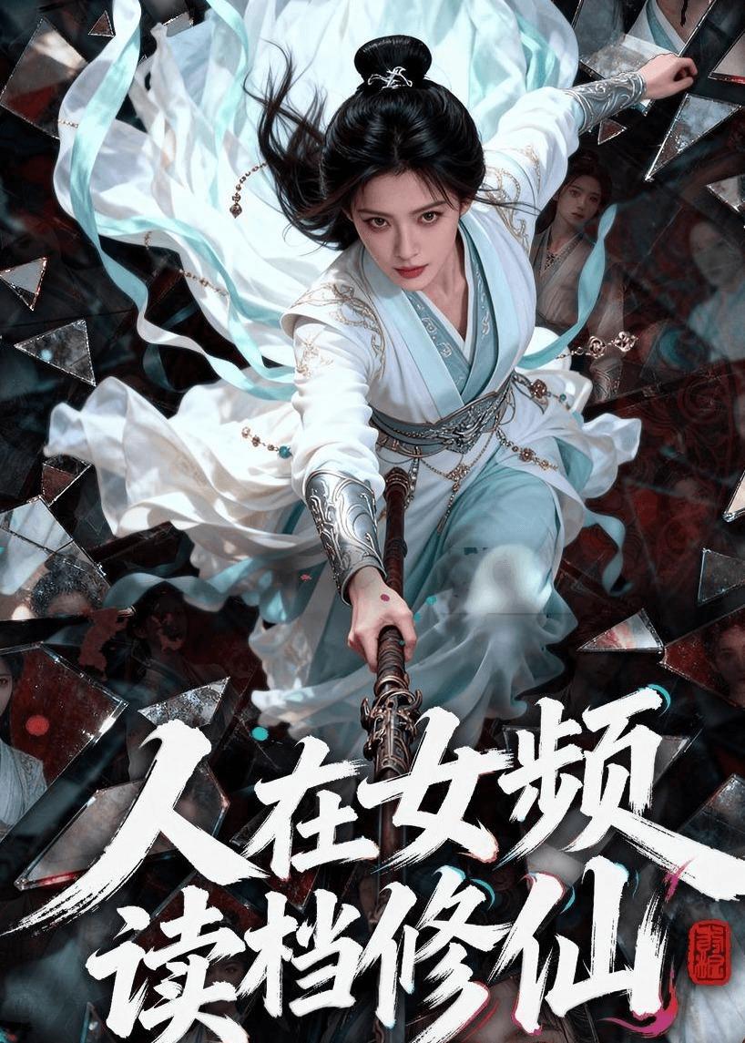 人在女频，读档修仙海报