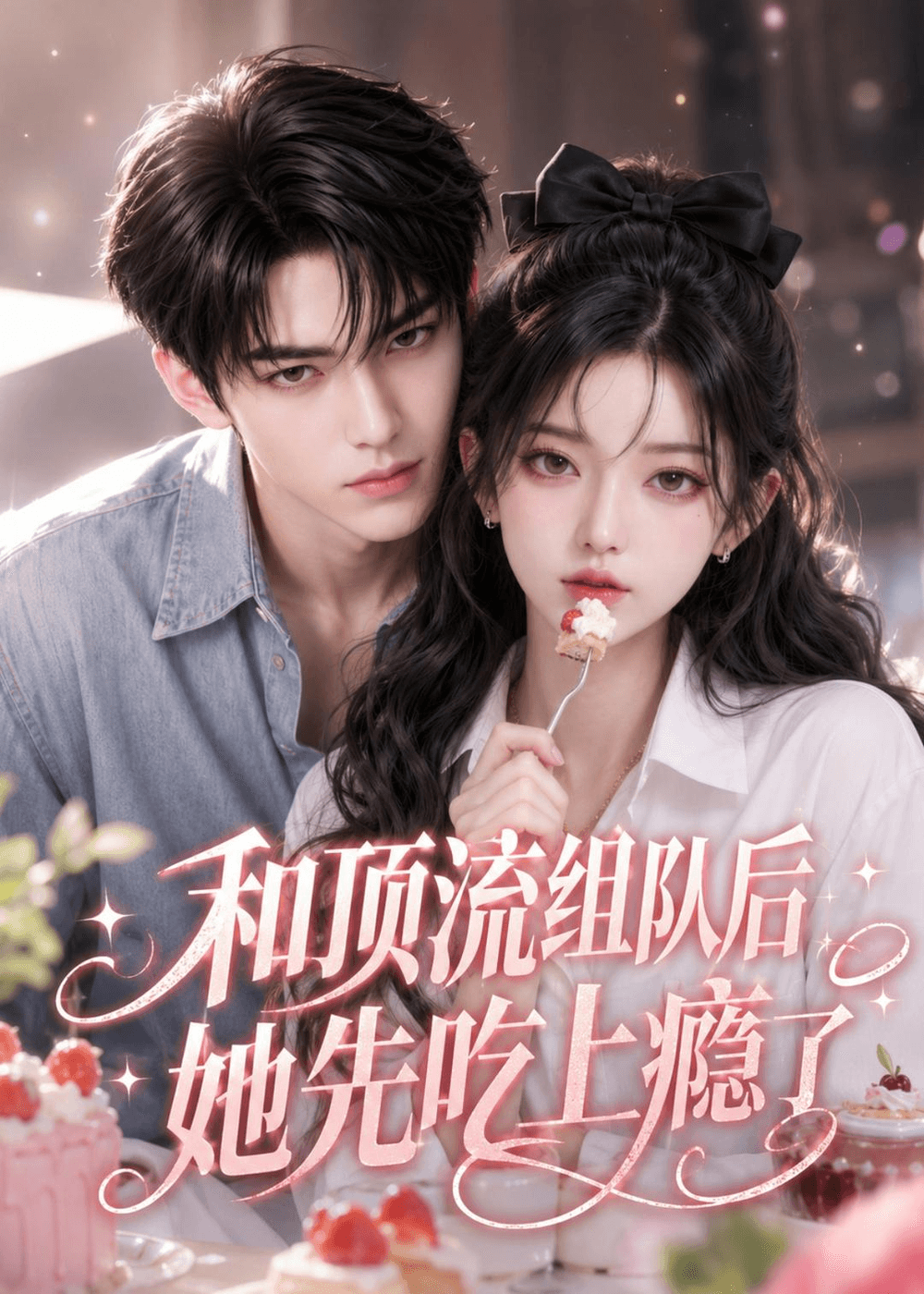 和顶流组队后，她先吃上瘾了海报