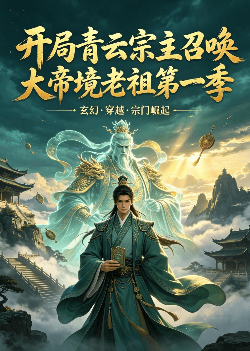 开局青云宗主召唤大帝境老祖（第一季）海报