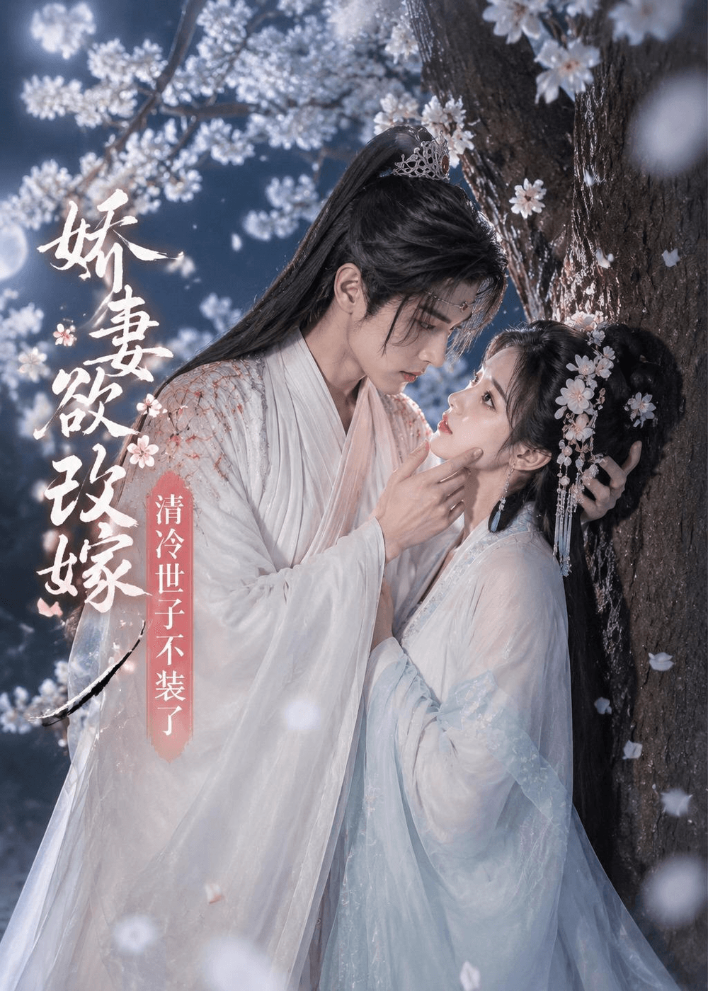 娇妻欲改嫁，清冷世子不装了海报