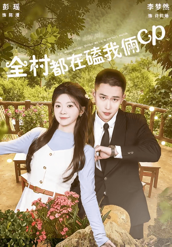 全村都在磕我俩cp海报