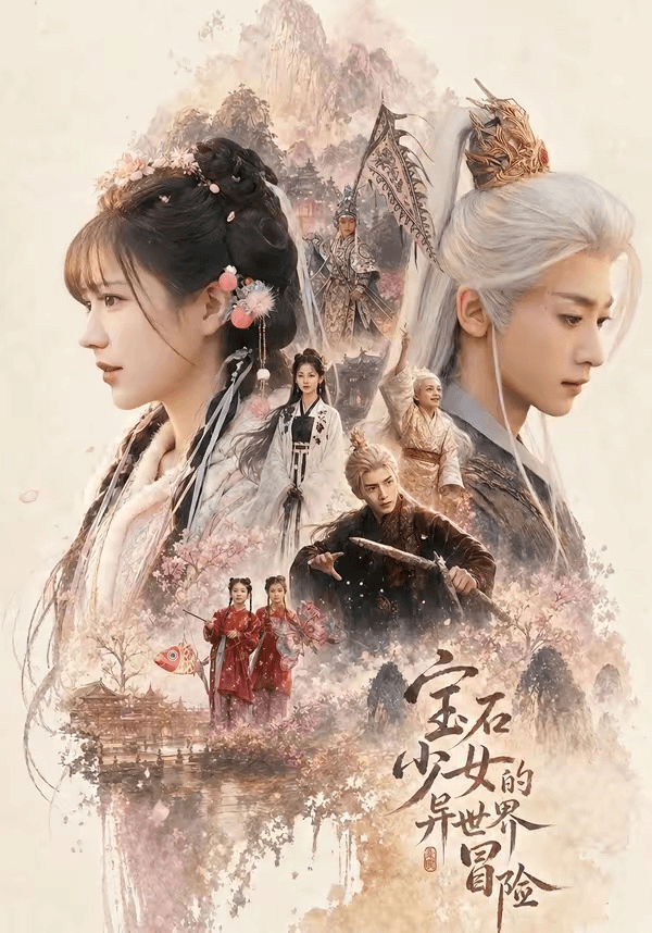 宝石少女的异世界冒险海报