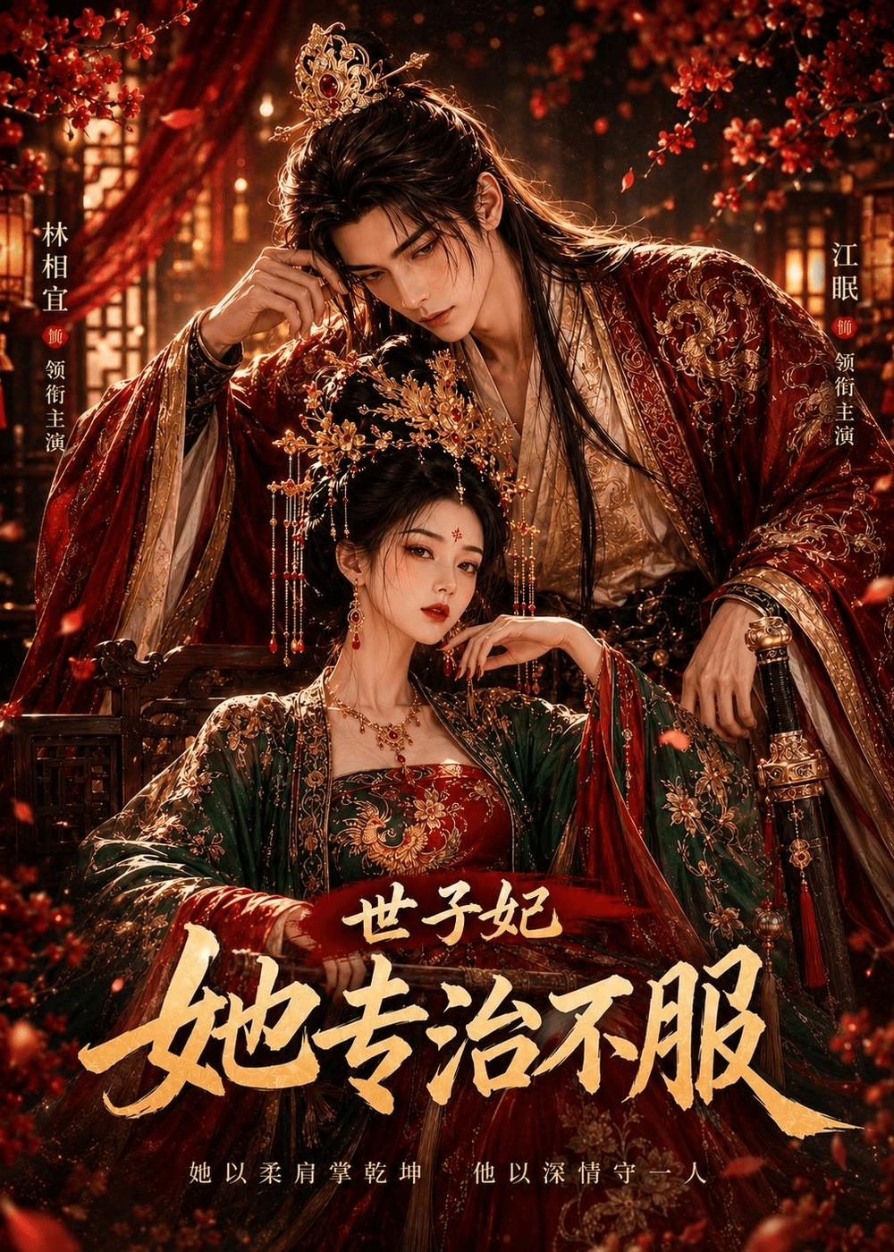 世子妃她专治不服海报