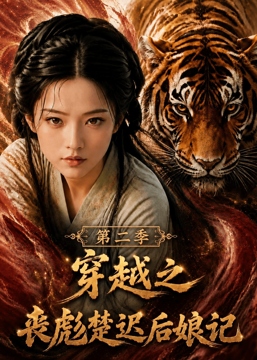 穿越之丧彪楚迟后娘记第二季海报