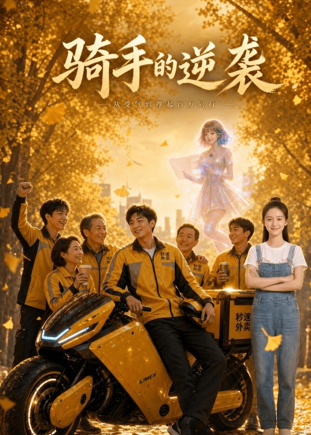 骑手的逆袭：从受气底层翻身海报