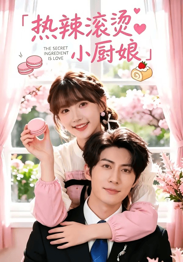 热辣滚烫小厨娘海报