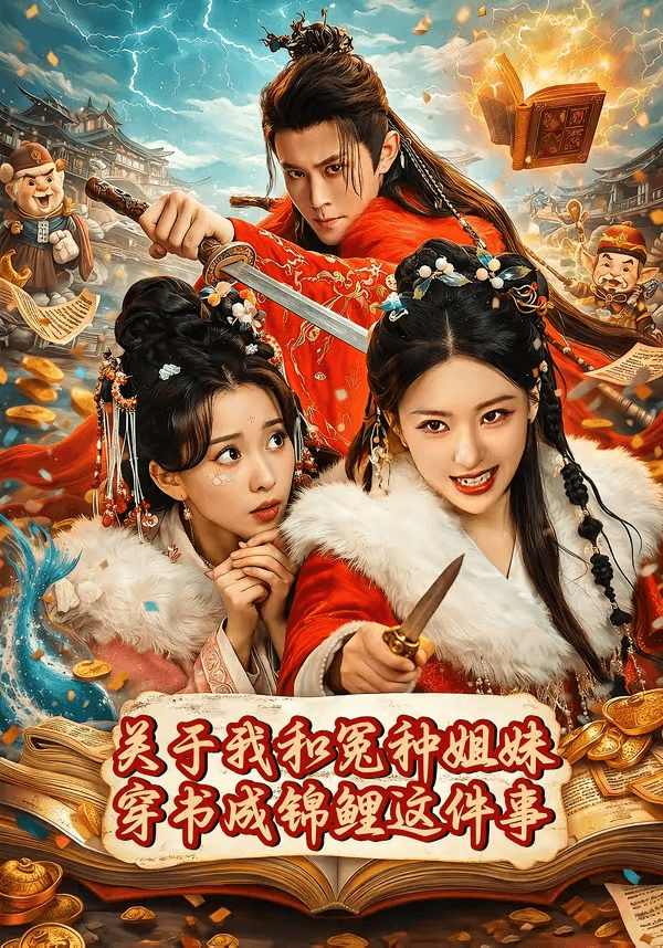 关于我和冤种姐妹穿书成锦鲤这件事海报