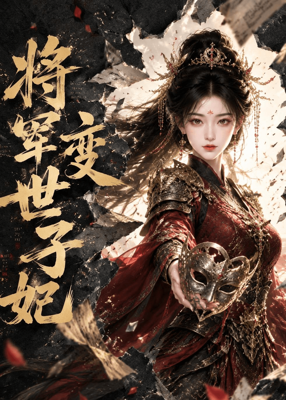 将军变世子妃海报