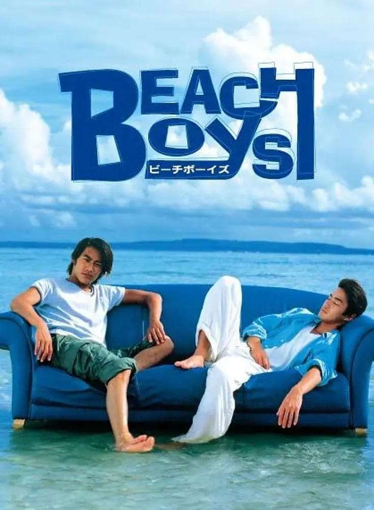 沙滩男孩1997海报